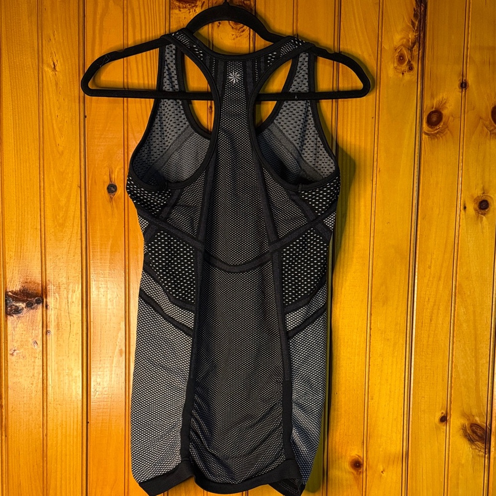 Athleta Black and Gray Tank Top - Picture 7 of 8